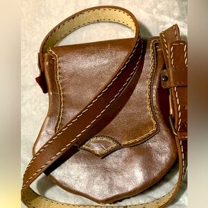 used ones it's beautiful genuine leather horseshoe shape Mexican art